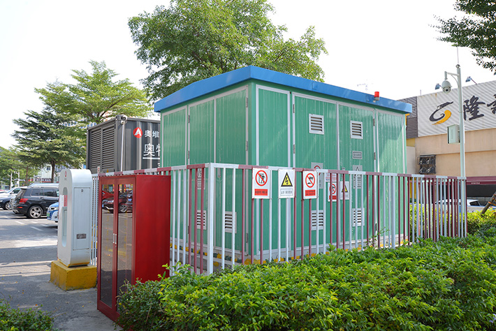 強榮東公交總站充電站工程