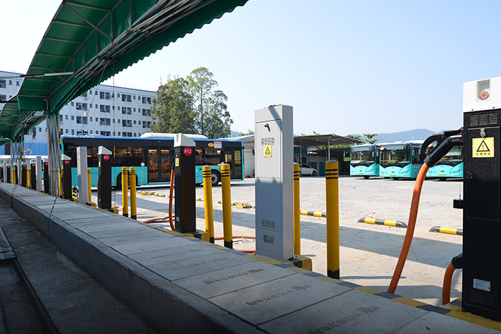 寶安區海裕停車(chē)場(chǎng)充電站工程