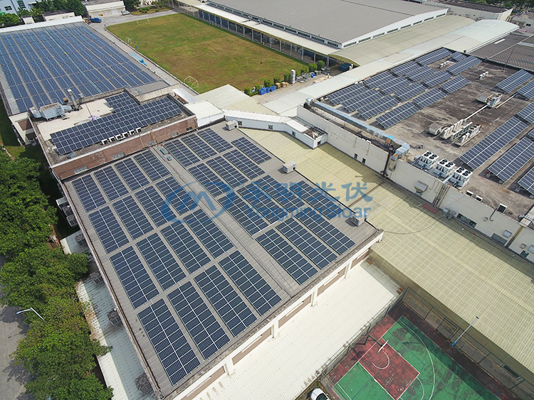 東莞京濱汽車(chē)電噴裝置有限公司840KW光伏發(fā)電項目
