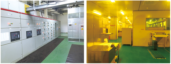 高低壓配電工程,無(wú)塵車(chē)間改造工程